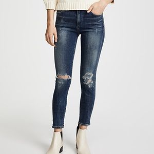 Citizens of Humanity High Waisted Stretch Jeans